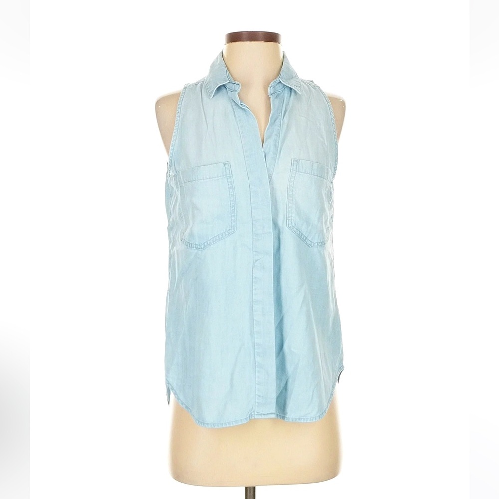 Anthropologie Cloth and Stone sleeveless shirt size M